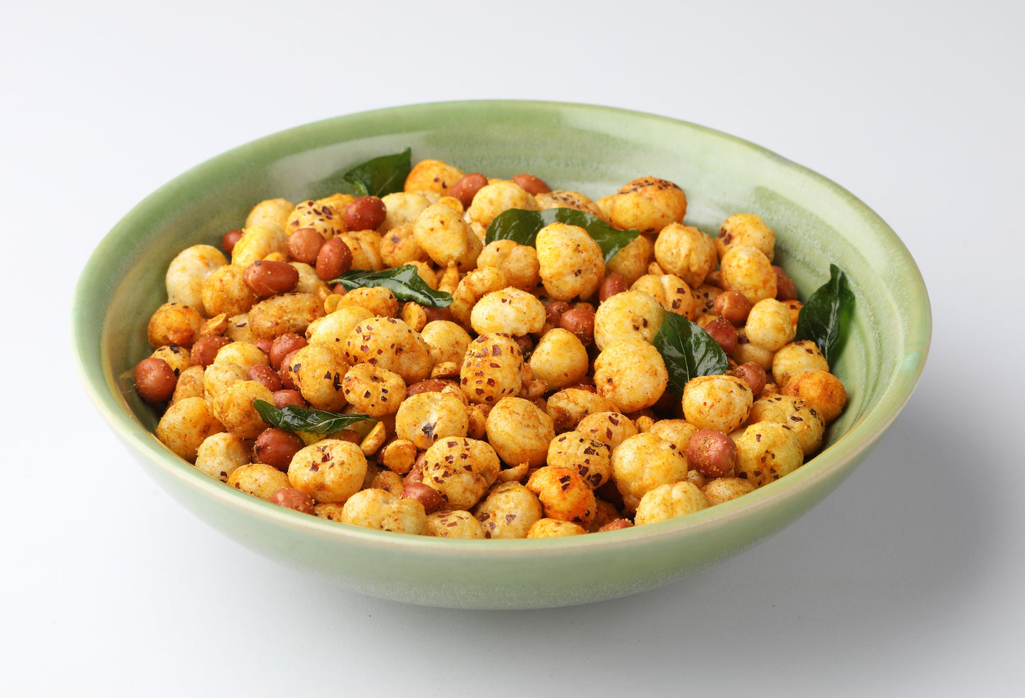 Swadisht Pop Phool Makhana, 100g, Fit for Fasting | Foxnuts Lotus Puffs | Rich in Calcium, Maintains Weight, Healthy Snacks