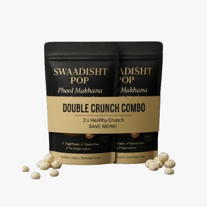 Phool Makhana Double Crunch Combo
