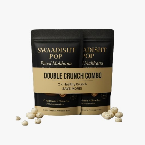Phool Makhana Double Crunch Combo