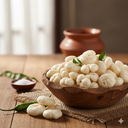 Swadisht Pop Phool Makhana, 100g, Fit for Fasting | Foxnuts Lotus Puffs | Rich in Calcium, Maintains Weight, Healthy Snacks