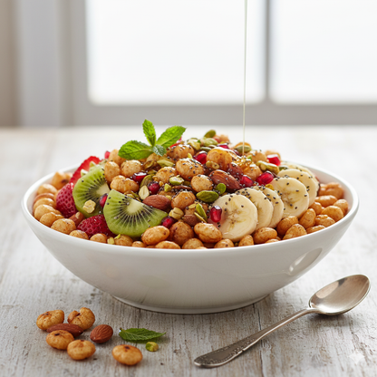 Double Crunch Combo swadisht pop phool makhana 200g